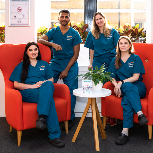 London Sperm Bank Lab team